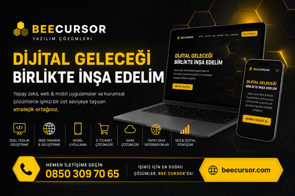 BEECURSOR Yazılım Çözümleri